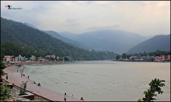 Morning Bliss in Rishikesh