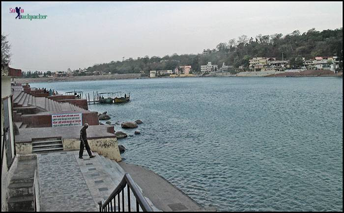 Ganga River in Winter Season Rishikesh