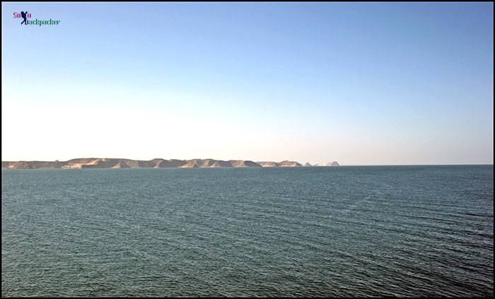 View of Lake Naseer @ Abu Simbel