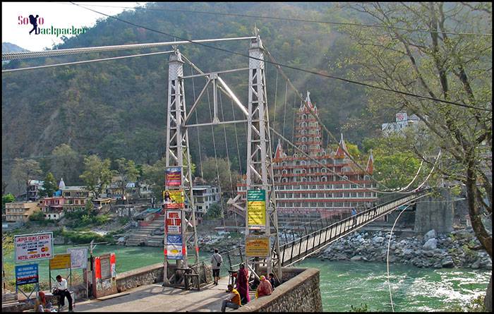 Lakshman Jhoola Rishikesh