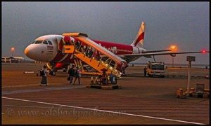 Aircraft on Ramp, Macau Airport