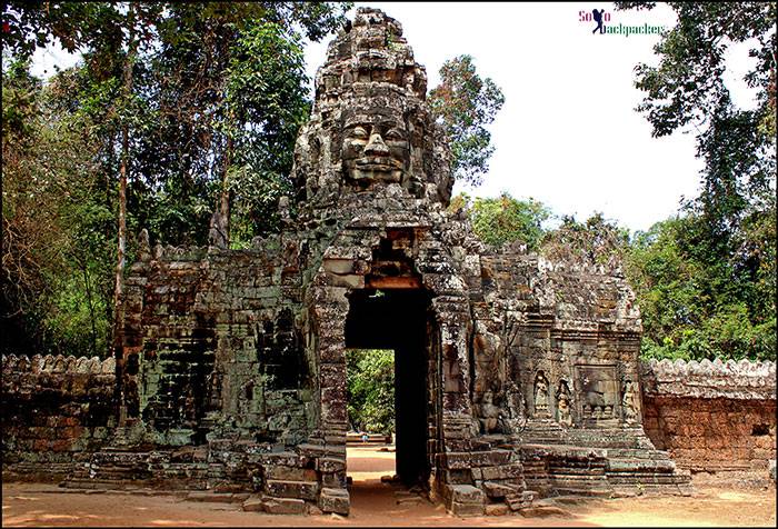 Banteay Kdei Entrance