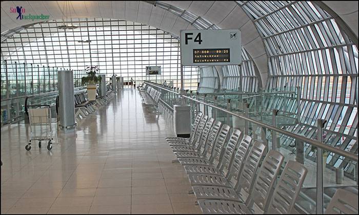 Boarding Gates, Bangkok Airport