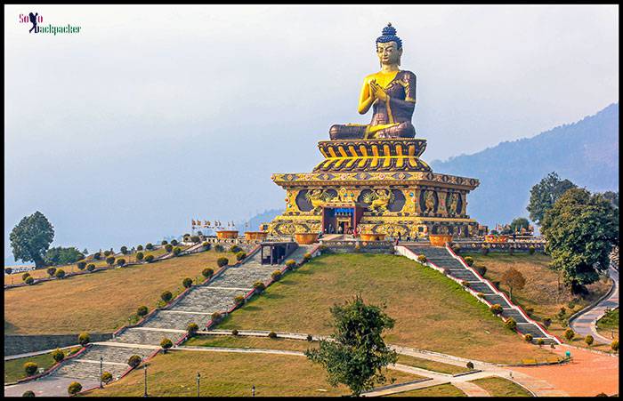 Buddha Statue at Ravangla