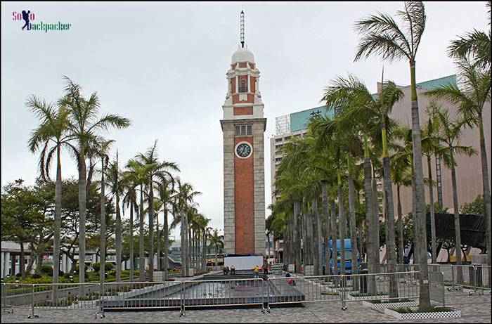 The Clock Tower at Tsim Sha Tsui Promenade