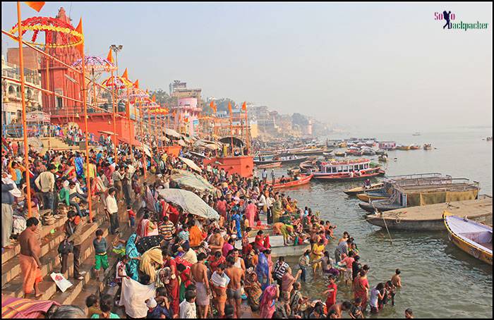 Confluence of Faith@Ganga Ghat, Varanasi