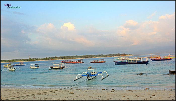 Crystal Clear Water in Gili Islands