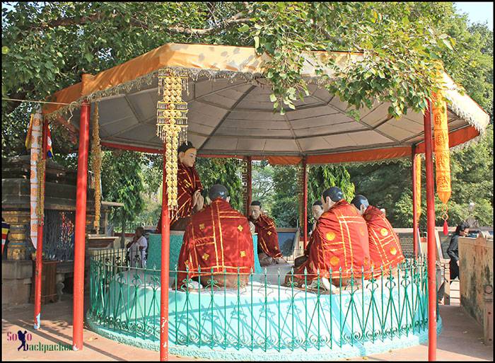 First Sermon of Buddha at Sarnath