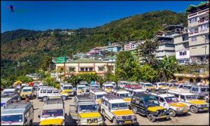 Shared Jeep Stand at Geyzing