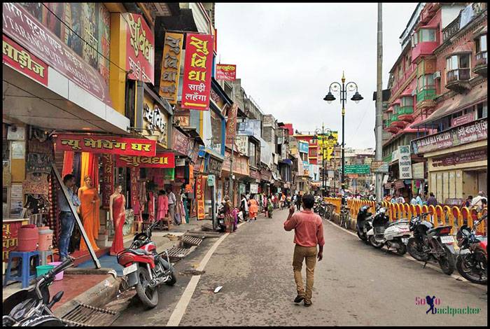 Godaulia Market in Varanasi
