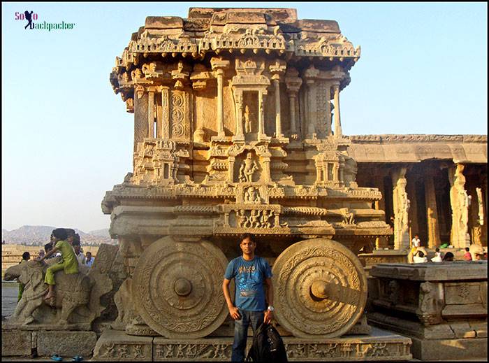 Iconic Stone Chariot of Hampi