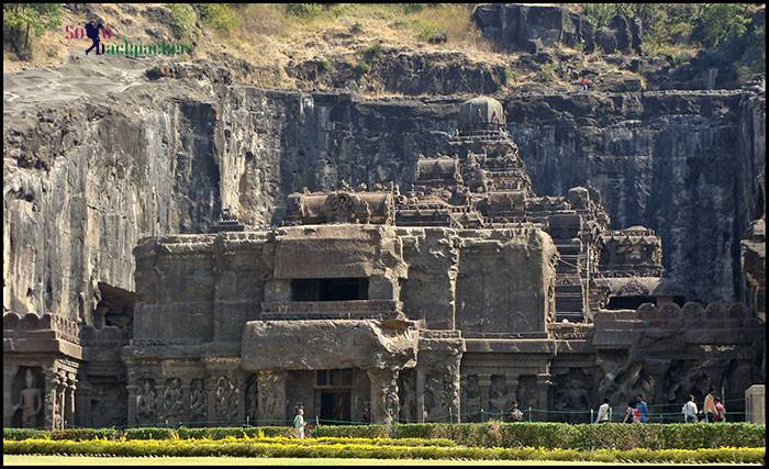 Monolithic Kailasa Temple at Ellora