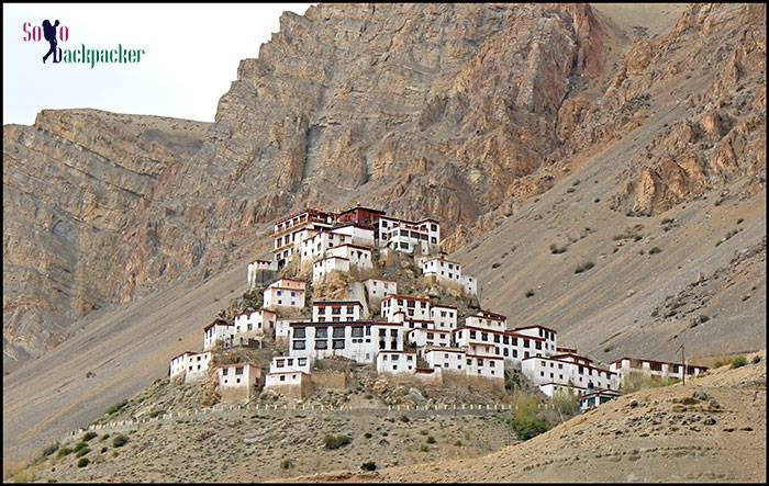 Key Monastery in Spiti Valley