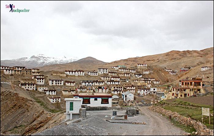 Kibber Village