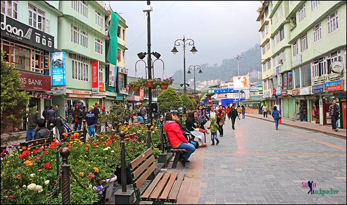Mall Road, Gangtok