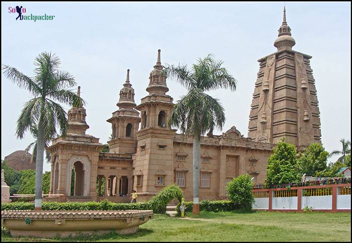 Mahabodhi Temple in Sarnath