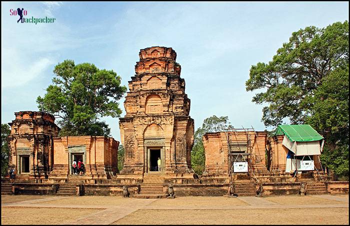 Prasat Karvan inside Angkor Park