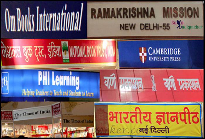 Publishers in Delhi Book Fair