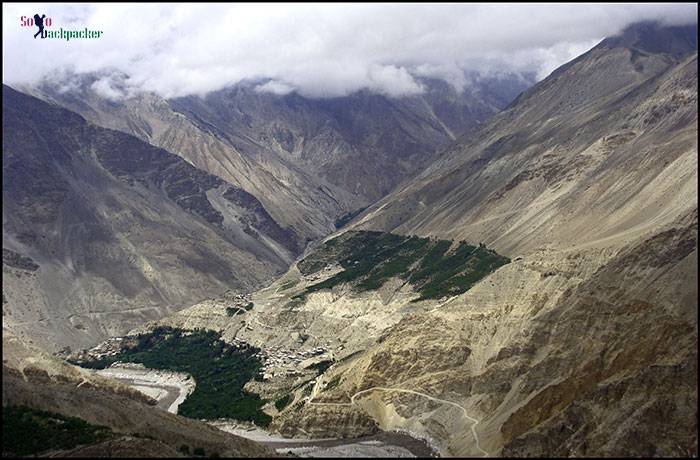 Road to Spiti Valley