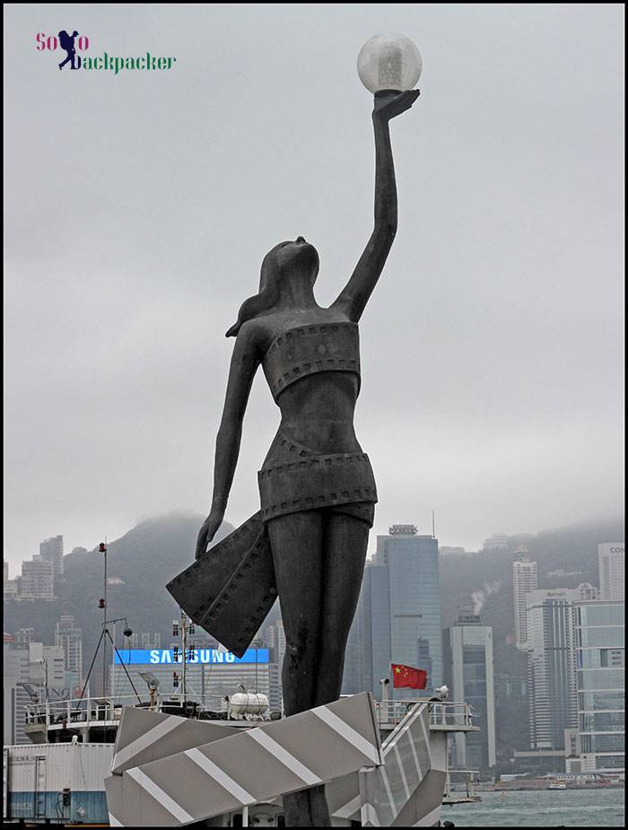 Statue of Hong Kong Film Awards