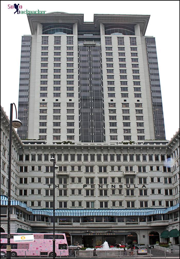 The Peninsula, Hong Kong