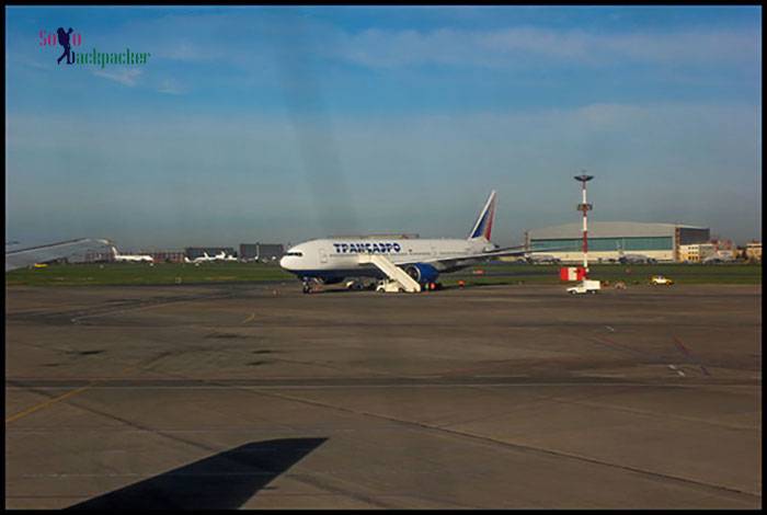 A TransAero Flight in Moscow