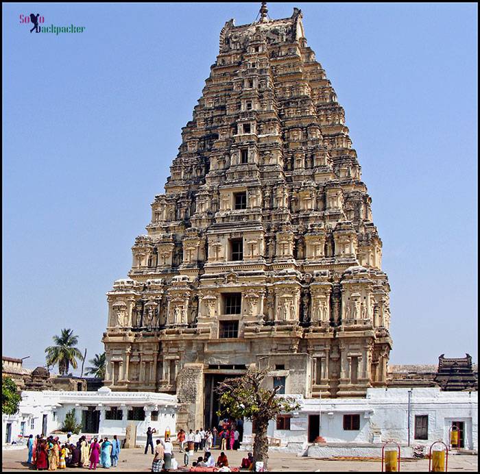 Virupaksha Temple Tower
