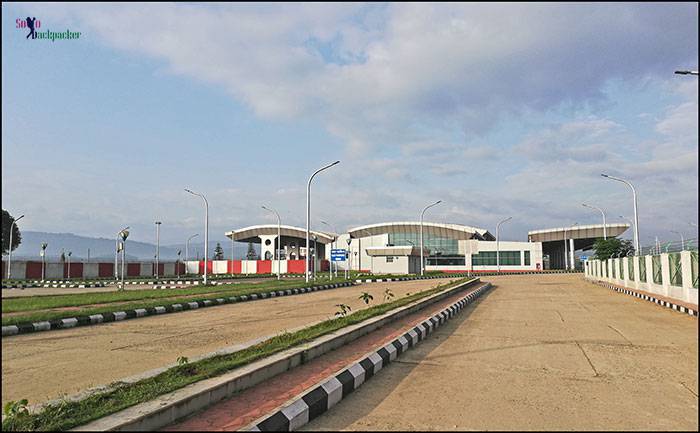 Barapani Airport in Shillong, Meghalaya