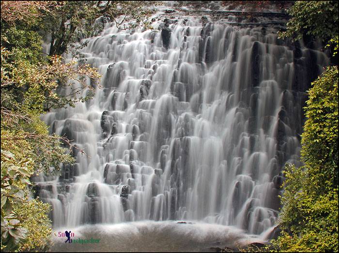 Level One of Elephanta Falls, Shillong