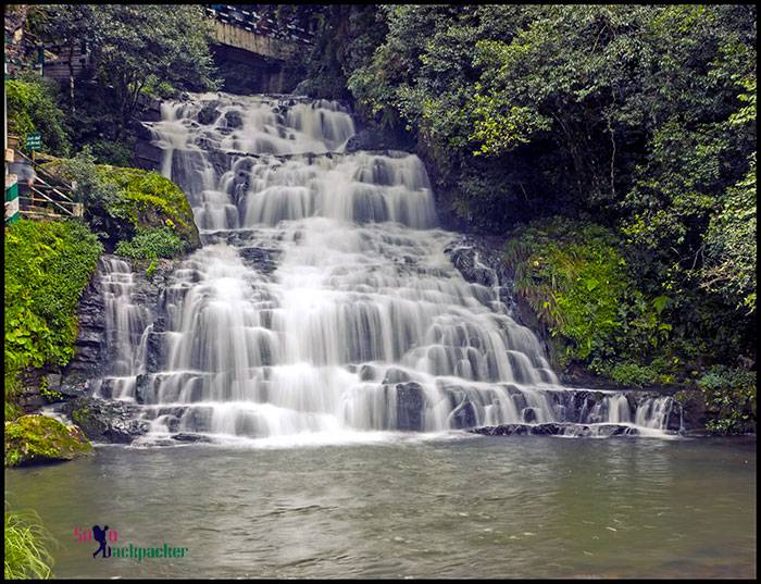 Level Three of Elephanta Falls, Shillong
