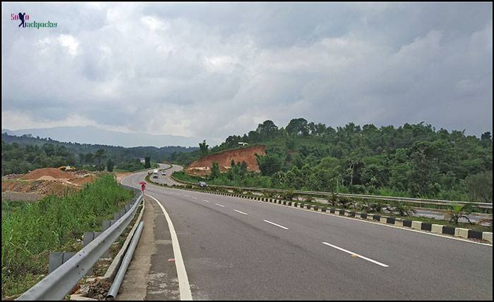 Guwahati Shillong Highway