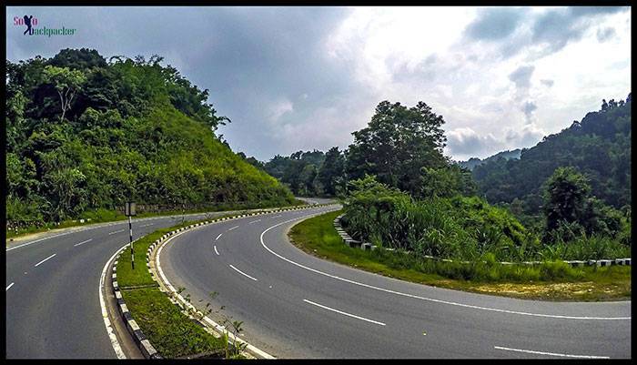 Guwahati Shillong Highway