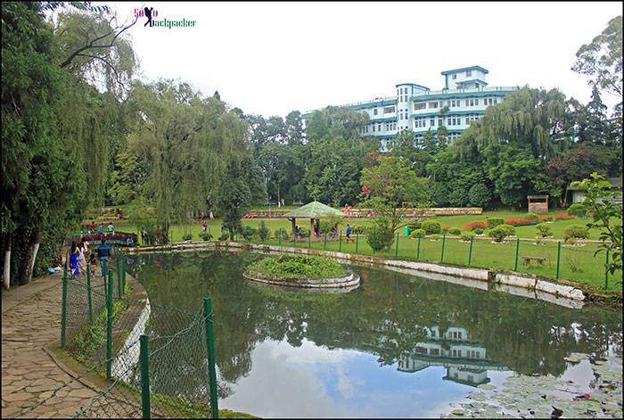 Lady Hydari Park provides a nice break from the hectic city life