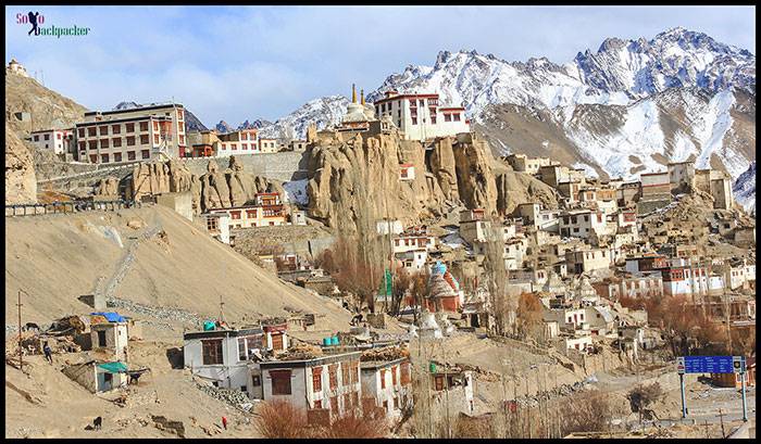 Lamayaru Village