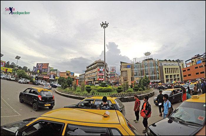 Police Bazaar in Shillong, Meghalaya