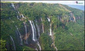 Seven Sisters Falls, Cherrapunji