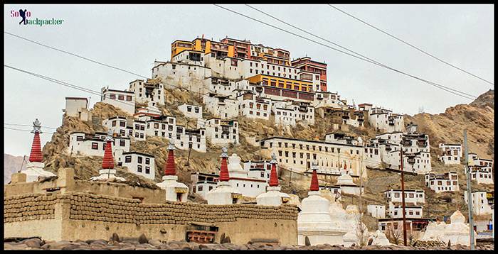 Thiksey Monastery