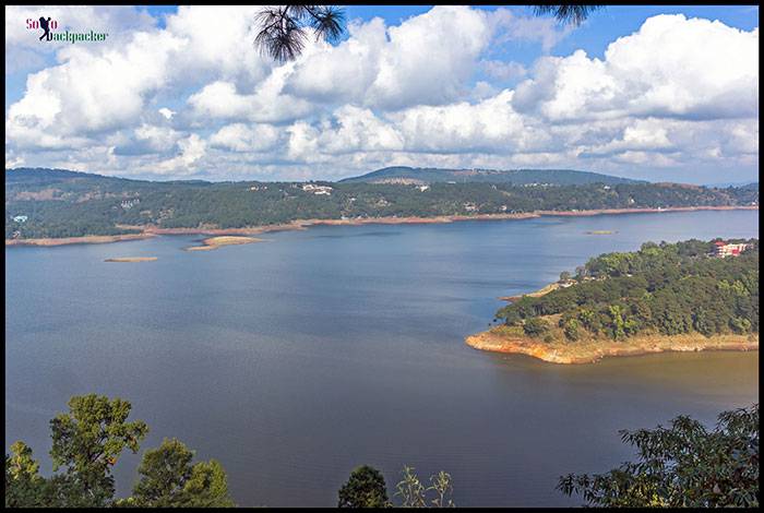 Umiam Lake in Shillong 