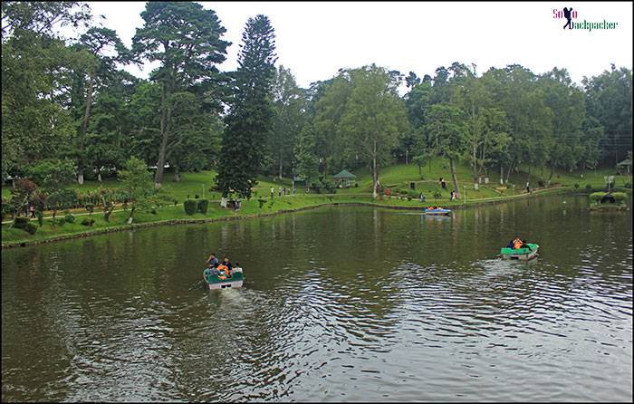 Ward's Lake is a beautiful lake in Shillong