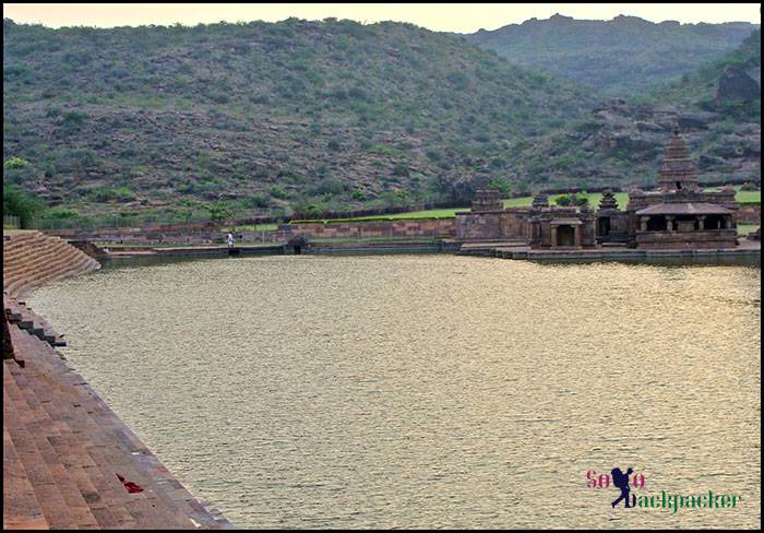 Agasthya Lake at Badami