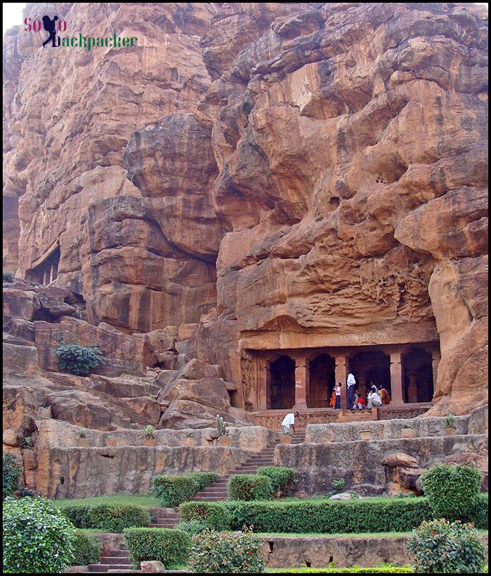 Cave Number One at Badami