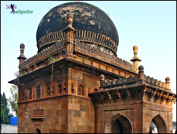 Domed Tomb Near Badami Caves