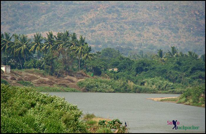 Malaprabha River at Pattadakal