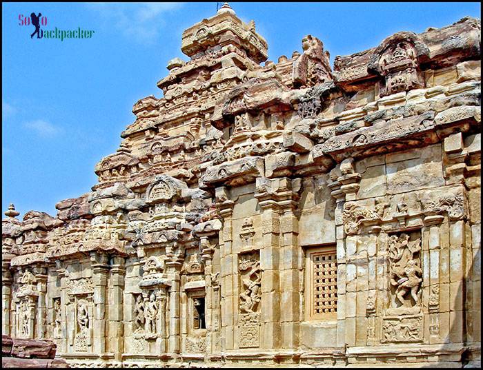 Mallikarjuna Temple, Pattadakal