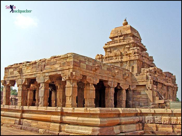 Sangameshvara Temple, Pattadakal