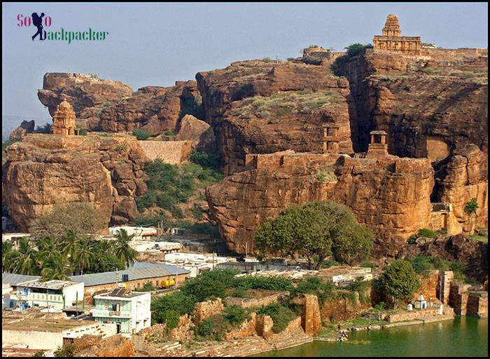 The Northern Hill of Badami