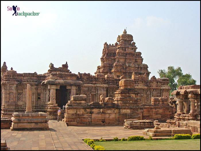 Virupaksha Temple Pattadakal