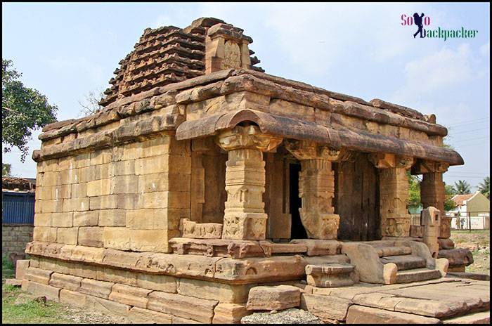 Badiger Gudi Temple at Aihole