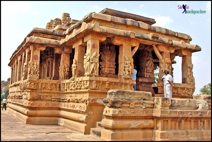 Front Portion of Durga Temple