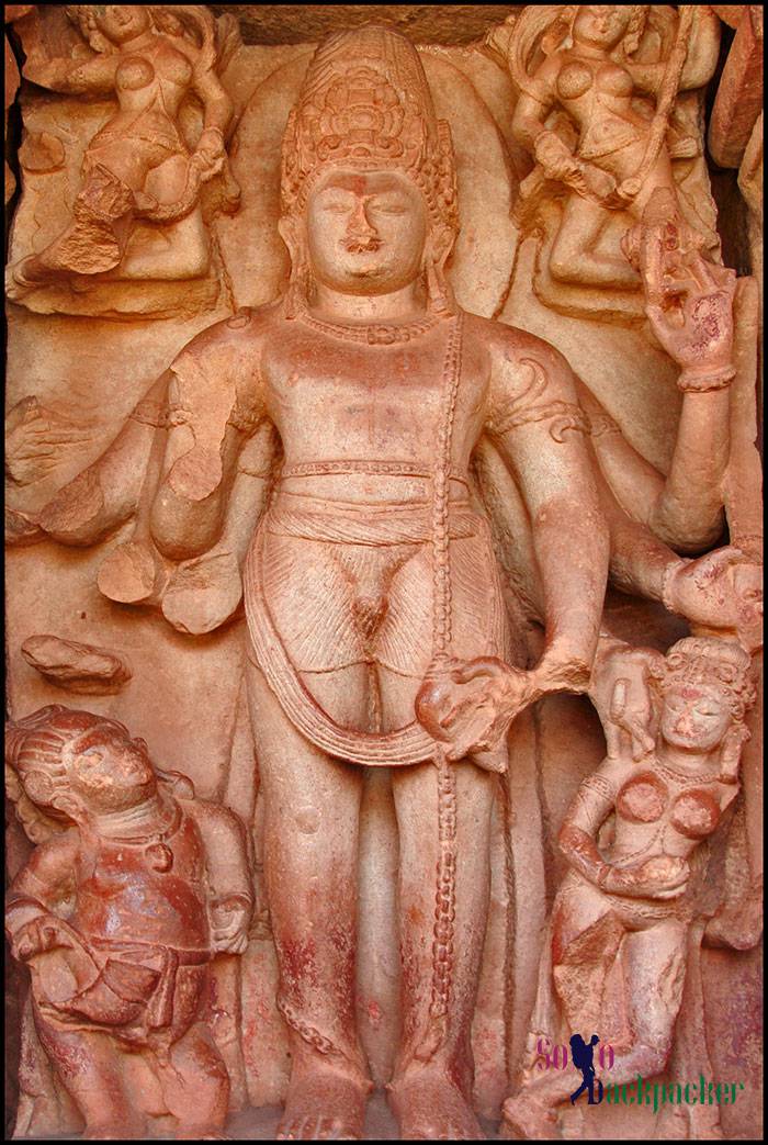 Harihara Sculpture at Durga Temple
